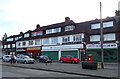 Shops on Cross Lane, Bebington in CH63 3HU