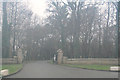 Praze-an-Beeble : Clowance Estate Entrance in TR14 0PR