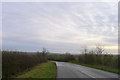 East Norton Road heading south towards Hallaton in LE16 8UP