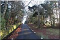 A private driveway in Durris Estate in AB31 6BD