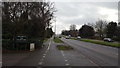 Cycle path alongside the A6 in LE2 4RF