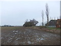 Sodden field by Carr House in HU7 5XZ