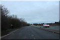 Layby on the A43, Towcester in NN12 6JD
