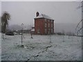 New Inn Farm in the snow 2016 in WR6 6XQ