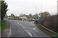 Hythe Road at Burmarsh Road in TN29 0JS