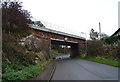 Railway bridge over the B724, Cummertrees in DG12 5PR