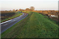 Dyke east of Prickwillow in CB7 4SJ
