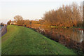 The River Lark at Mile End in CB7 4SJ