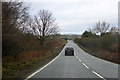 A697 heading north in NE65 8UJ