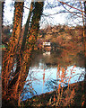 A Thames-side winter evening in RG4 7DX