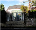Electricity substation, North Street, Abergavenny in NP7 7RS