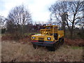 Tracked vehicle on Fenn's Moss in SY13 2LB