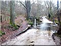 Ford over Stocksfield Burn on Bat House Road in NE43 7HN