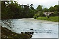 River Tweed and Lowood Bridge in TD1 3SU