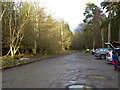 Car park, Bowmont Forest in TD5 8EA