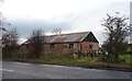 Farm building beside the A7 in Westlinton