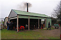 Westonzoyland Pumping station - boiler in Northmoor Green
