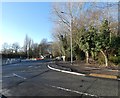 Cheadle Heath roundabout in SK8 2PD