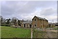 Farm buildings at Withcote Hall in Withcote