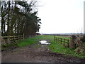 Field entrance and off Bishop Burton Road in HU17 7RR