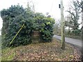 Can you spot it? A WW2 pillbox on the Taunton Stop Line in TA20 3BZ