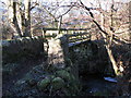 Footbridge over Catton Burn in NE47 9LW