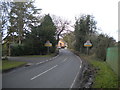 Woodlands Road approaching Quarndon in DE22 2HD