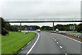 Footbridge over the A78 near Shewalton in Shewalton