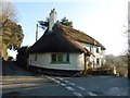 Thatched corner cottage on Venn Road in EX32 9DF