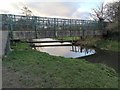 Bridge over River Meden in Warsop Carrs Ward