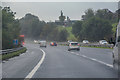 Slyne-with-Hest : M6 Motorway in LA5 8AB