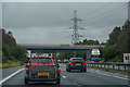 Brindle : M65 Motorway in Clayton East, Brindle & Hoghton Ward