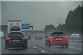 Cranage : M6 Motorway in CW4 8EL