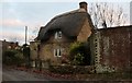 Thatched cottage on Wick Lane near Lacock in SN15 2LT