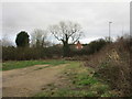 Allotment parking area in NG25 0DX