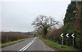 The A413, Lillingstone Lovell in MK18 5AY