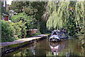 Canal Cruising near Trentham in Stoke-on-Trent in ST4 8DW
