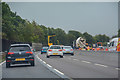 Stafford : M6 Motorway in ST17 9PF