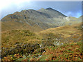 Hillside south of the Abhainn nan Leac in IV49 9AX