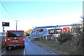 Greater Anglia new rolling stock at Beversham Crossing in IP12 2DU