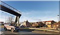 St Andrew's Road and Footbridge in DL14 6RY