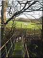 Footbridge, Afon Iwrch in LL24 0ND