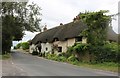 Thatched cottage on Grafton Road, East Grafton in East Grafton