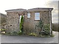 Wenallt Farm - the old office building for the Venallt ironworks in SA11 5PN