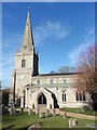 Denford, Holy Trinity in NN14 4ED