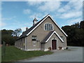 Llangoed Village Hall in LL58 8ND
