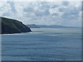 Pembrokeshire coastline in SA43 3BT