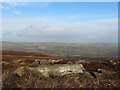 Gritstone on the moor in LS29 7BG