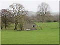 Old barn above Burley in LS29 7RD