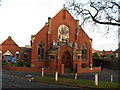 Bedale Methodist Church in DL8 1AT